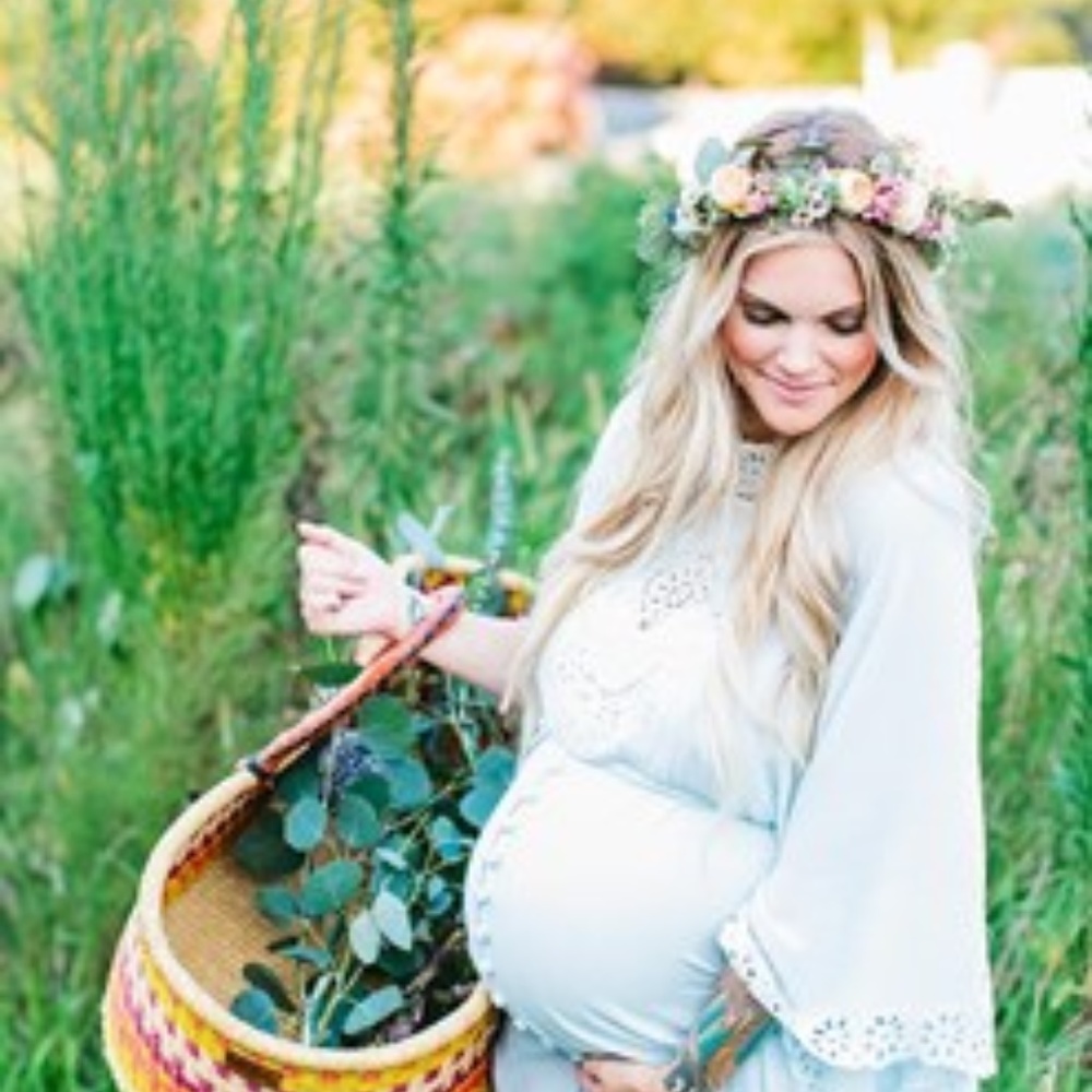 I Believe in Unicorns Fillyboo Maternity dress